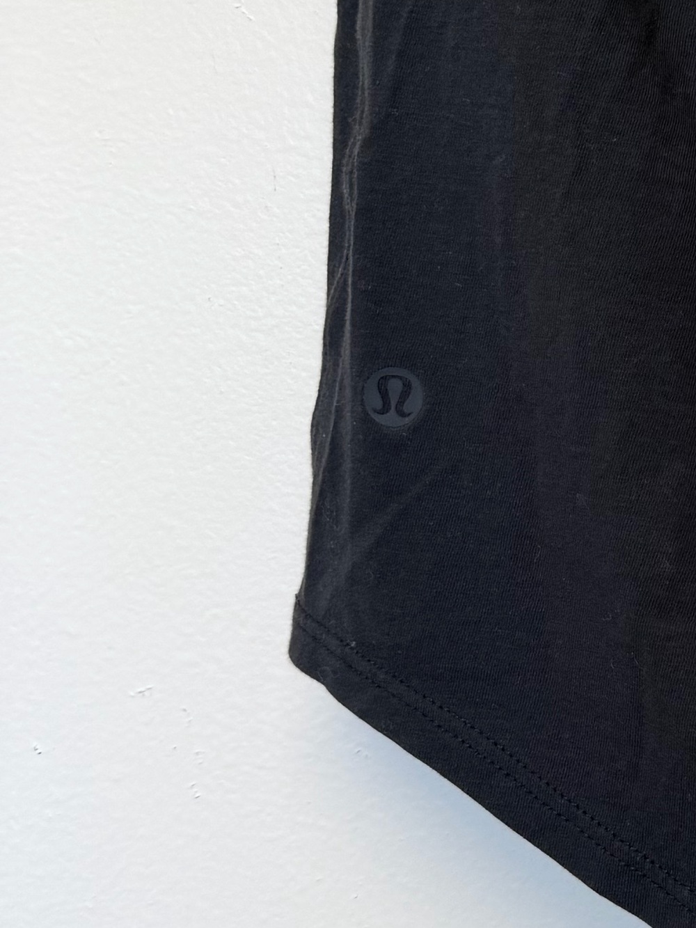 LULULEMON Love Tank Top Pleated Black Size 6 - Picture 8 of 10